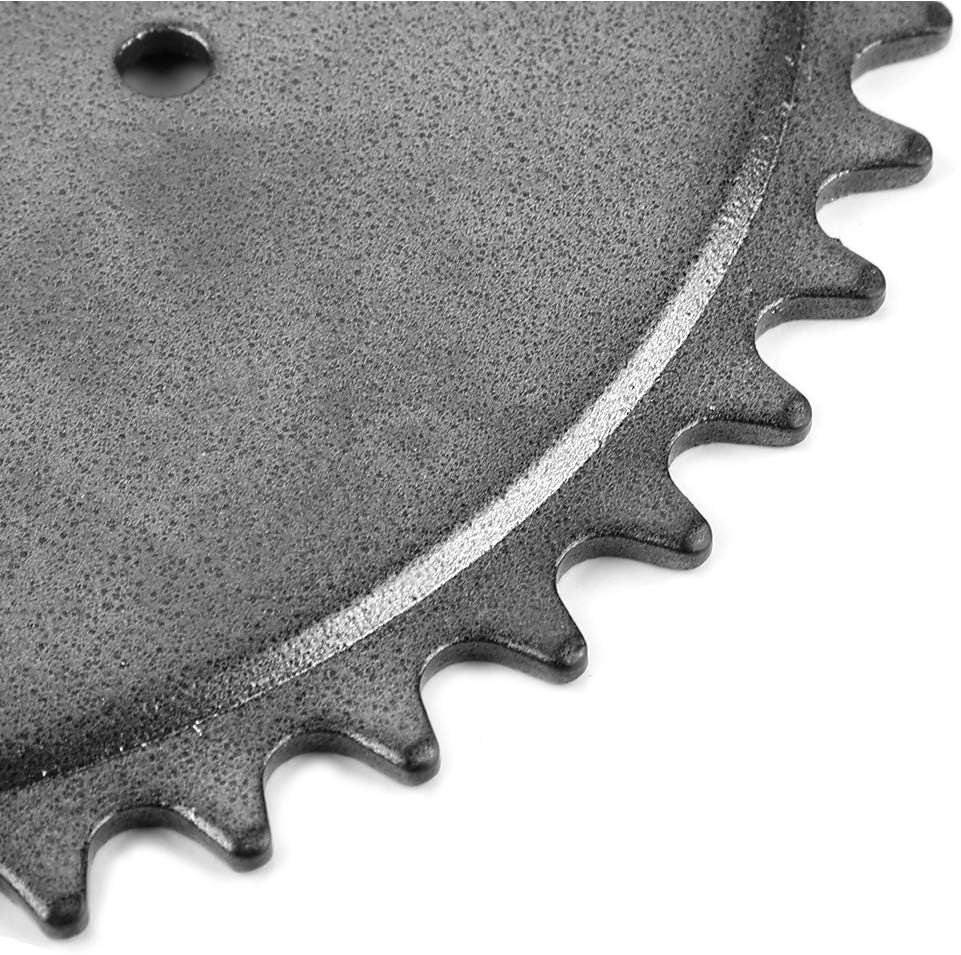 EBTOOLS Chain Sprocket, 9 Hole 44 Tooth Chain Sprocket for 49cc 66cc 80cc Engine Motorized Bicycle - Image 4