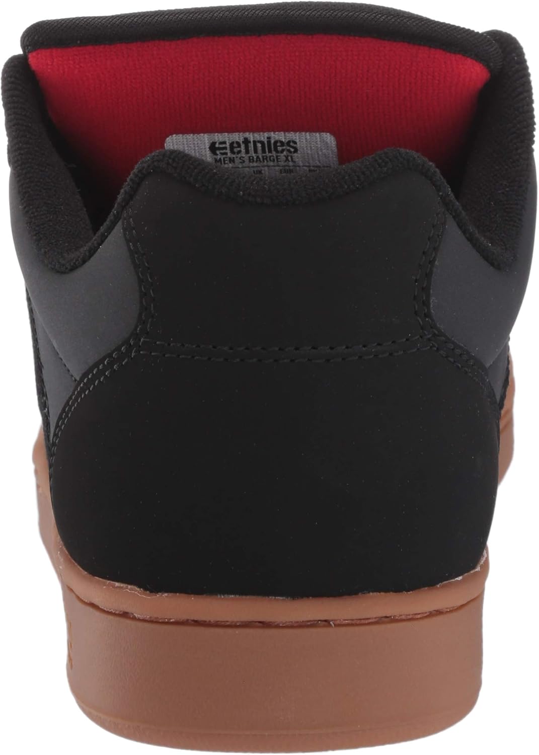 etnies barge xl black