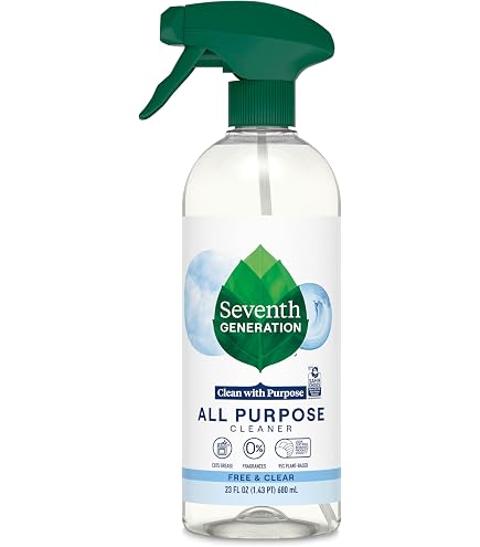 Amazon.com: Seventh Generation All Purpose Cleaner, Free & Clear