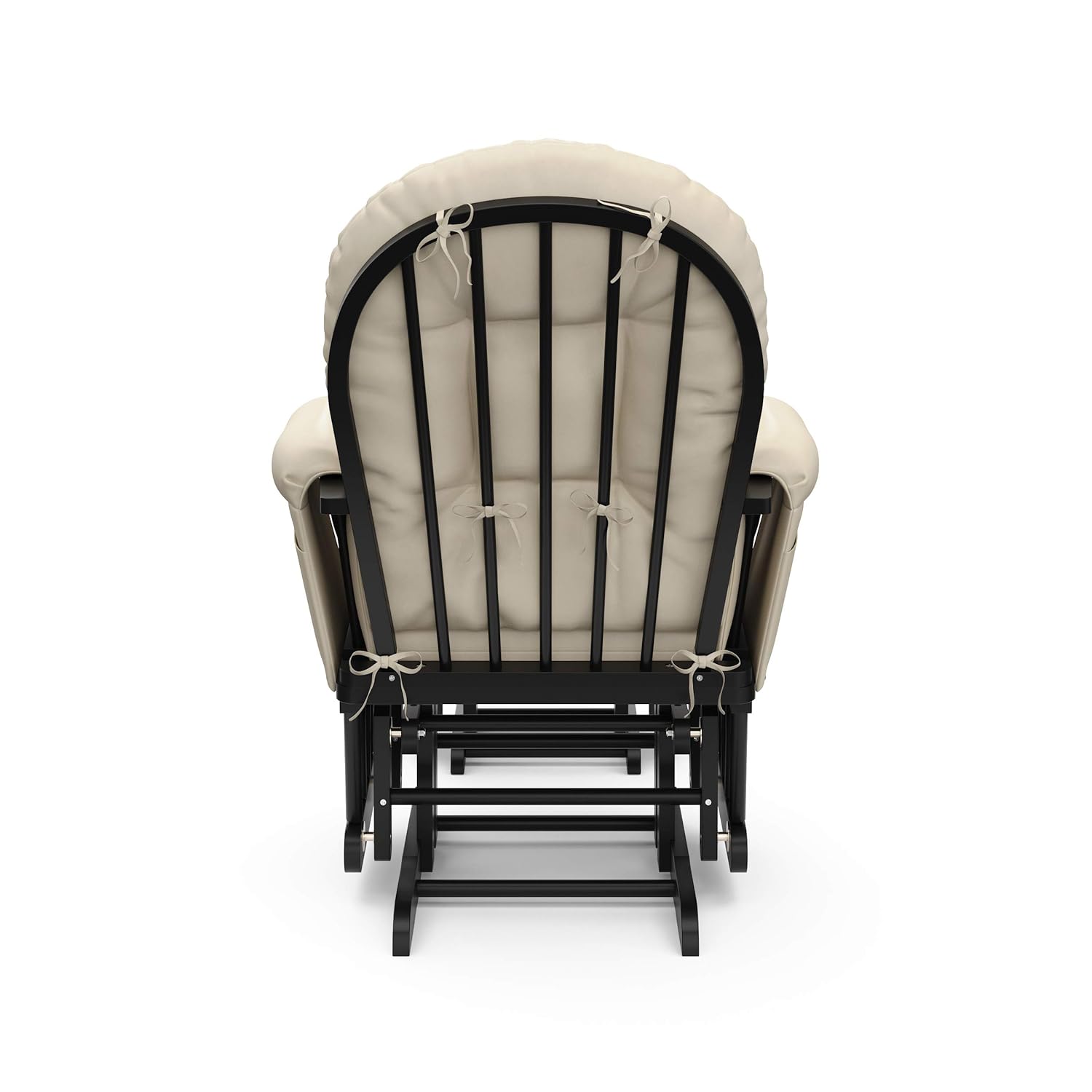 storkcraft glider pink and white