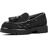 Donald Pliner Women's Eclipse Dress Loafers, Slip-On Shoes, Comfortable Flats for Everyday Walk