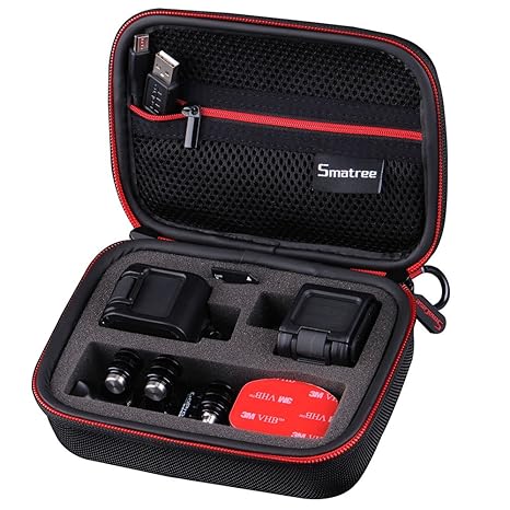 Smatree Tragetasche für Gopro 5 Session/Hero Session Kamera(Kamera und Zubehör Nicht inklusive)