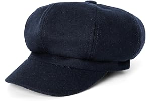 MK MATT KEELY Newsboy Cabbie Baker boy hat Beret Cap for Women Pageboy Visor Paperboy Hat Sailor Fiddler Hat Adjustable