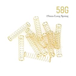 DUROCK Gold Plated Springs 58g Long Spring Custom