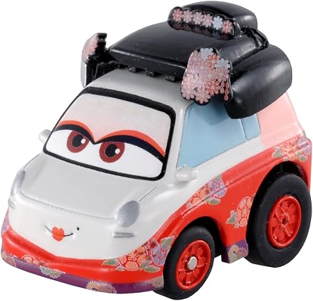 Amazon ディズニー カーズ チョロqハイブリッド ゼンマイタイプ オクニ プルバックカー おもちゃ