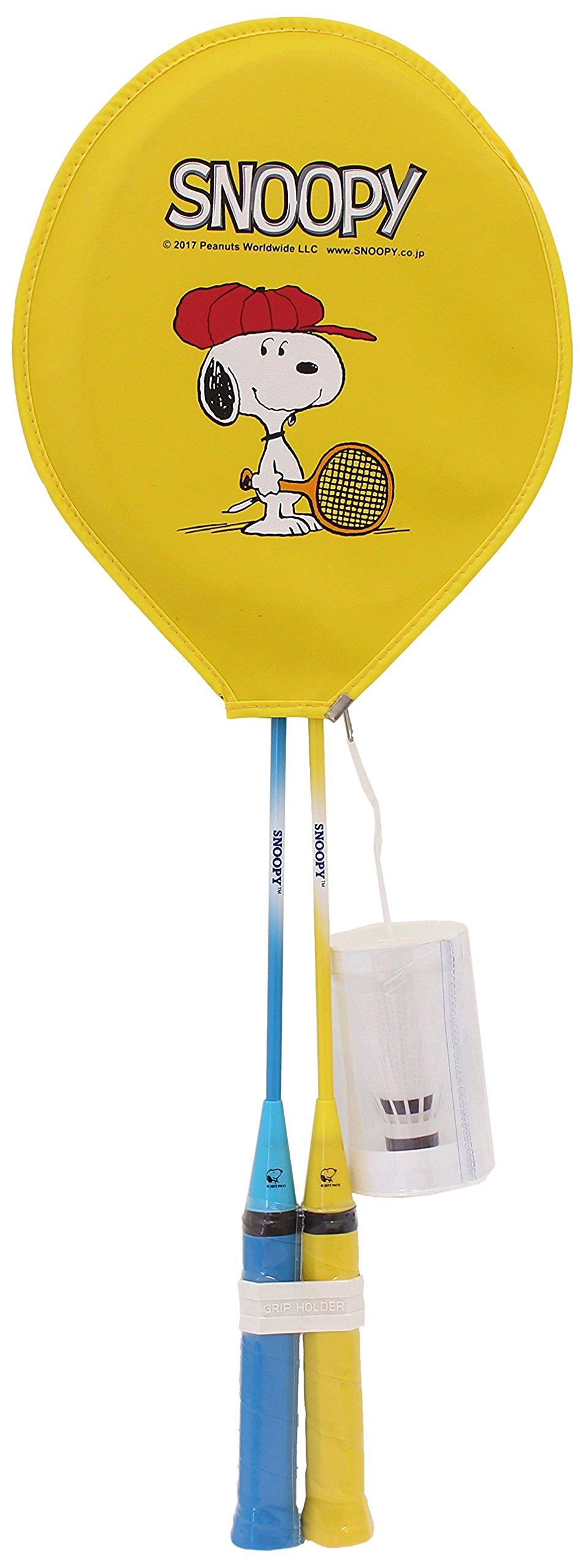 サクライ貿易 (SAKURAI) SNOOPY(スヌーピ) バドミントンセット ラケット2本×シャトル2個 SN-101商品画像