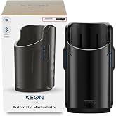 KIIROO Keon Automatic Male Masturbator Device for Strokers | Interactive Control via FeelMe AI, Up to 230 Strokes per Minute, Wi-Fi Enabled, Hands-Free, Without Stroker