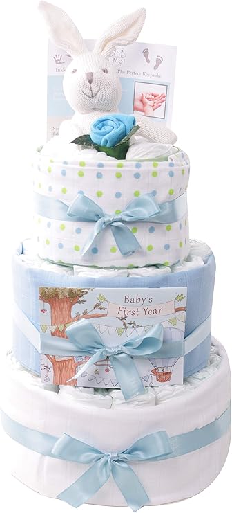 nappy cake hamper