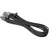 Corsair Premium 600W PCIe 5.0 / Gen 5 12VHPWR PSU Cable - Fits Type-4 PSUs via Dual 8-pin PCIe - 12+4pin Connector - Mesh Par