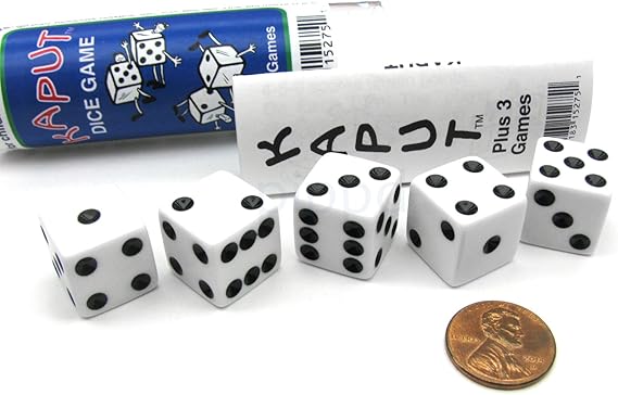 Kaput Dice Game