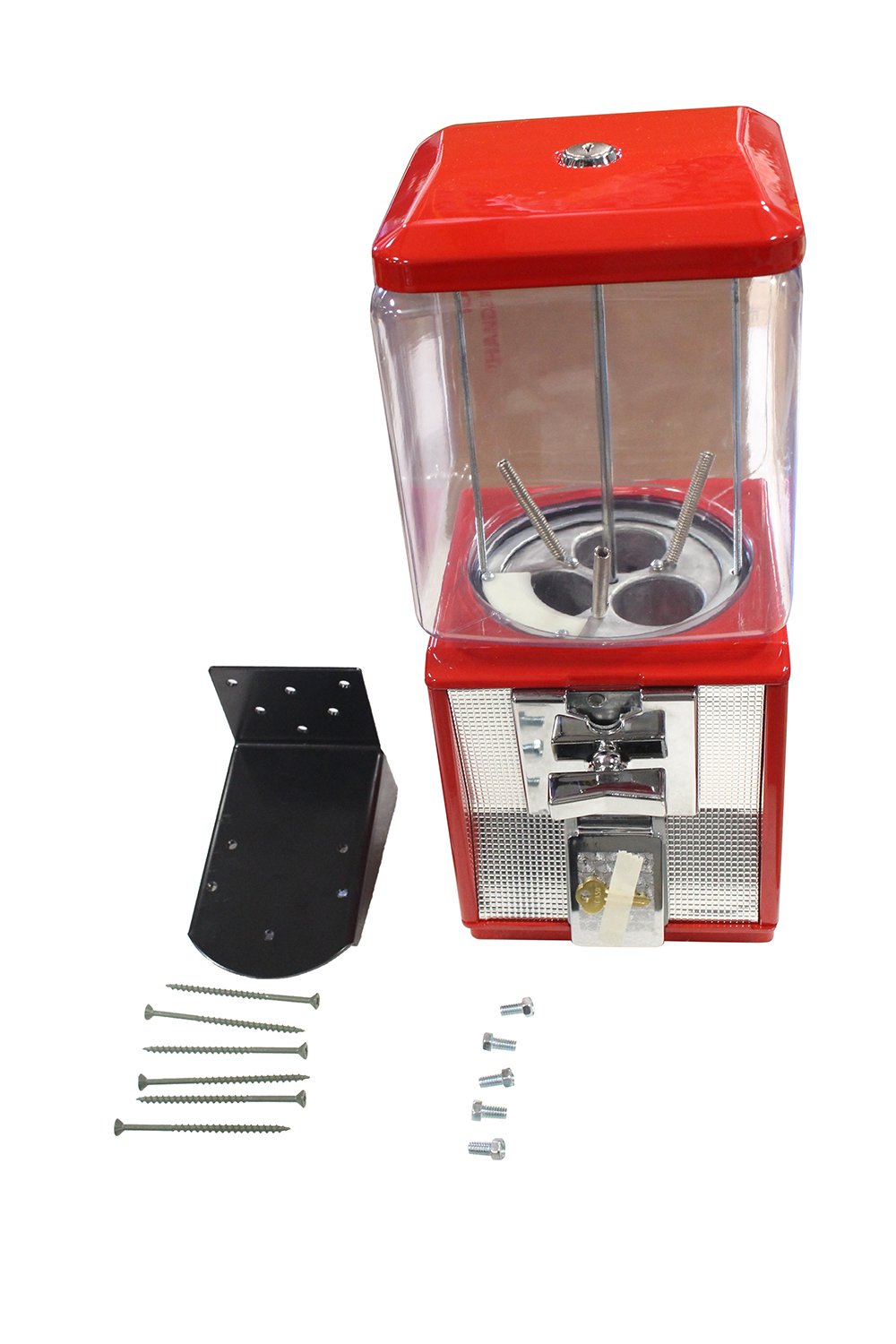 Ping Pong Ball Dispenser with Wall Mount Bracket Sporting Goods Racquet