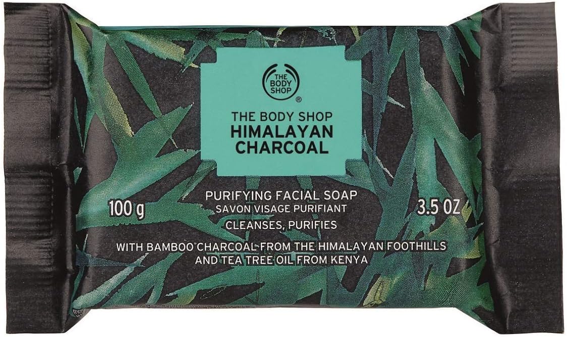 himalayan charcoal facial soap