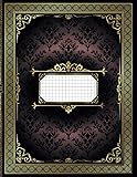 RPG Notebook: Square Graph Pages: Tabletop