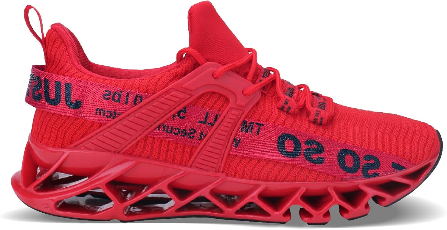  | UMYOGO Mens Athletic Walking Blade Running Tennis Shoes Fashion Sneakers | Road Running