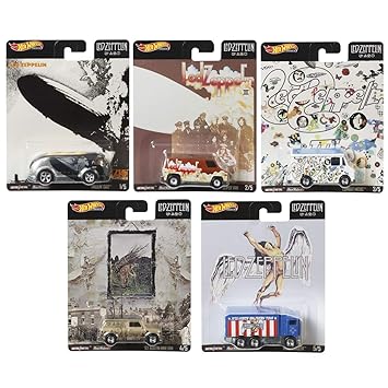 hot wheels premium led zeppelin