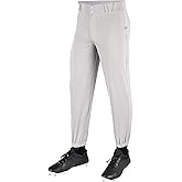 CHAMPRO MVP Classic Baseball Pant, Large, Grey