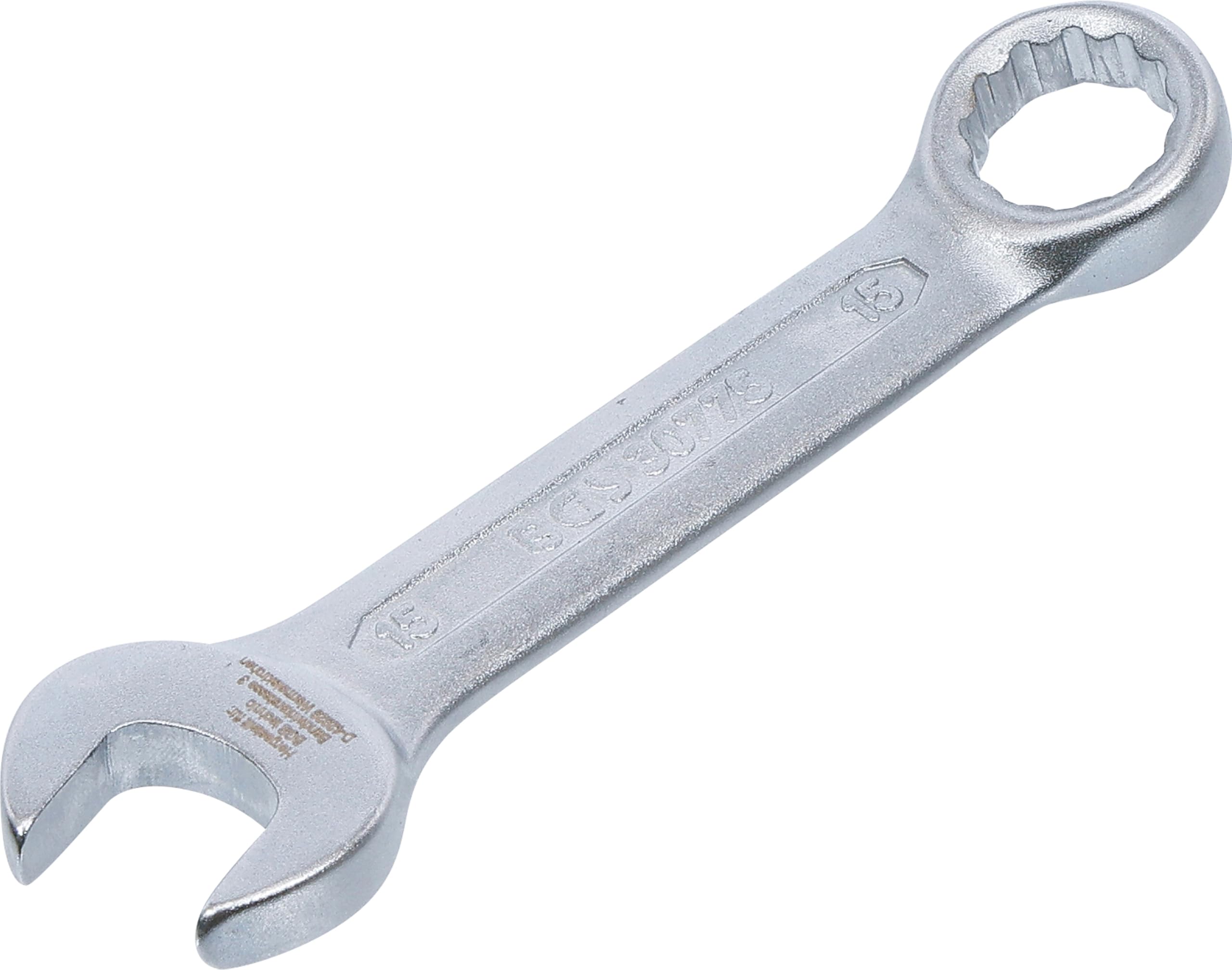 BGS 30775 | Combination Spanner | extra short | 15 mm