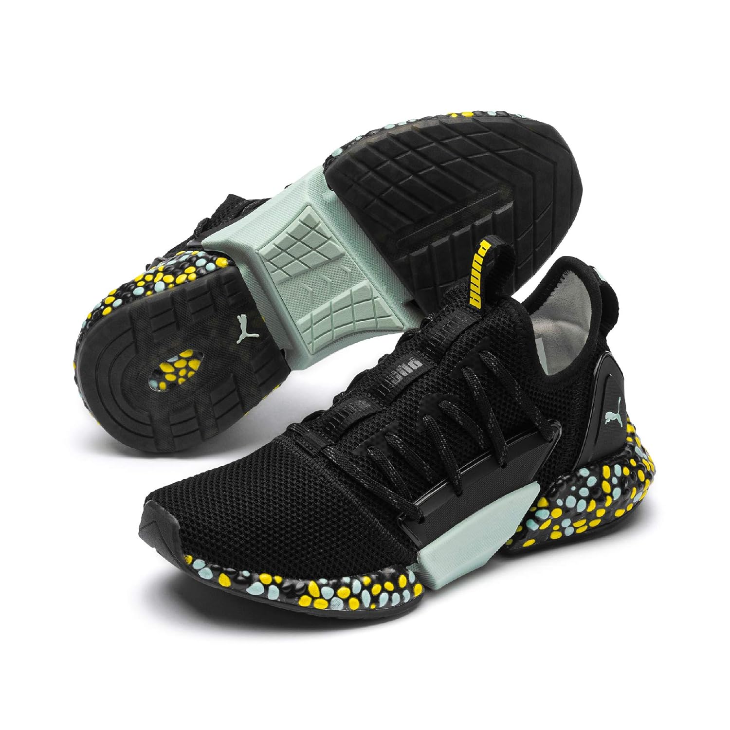 puma hybrid rocket uomo arancione