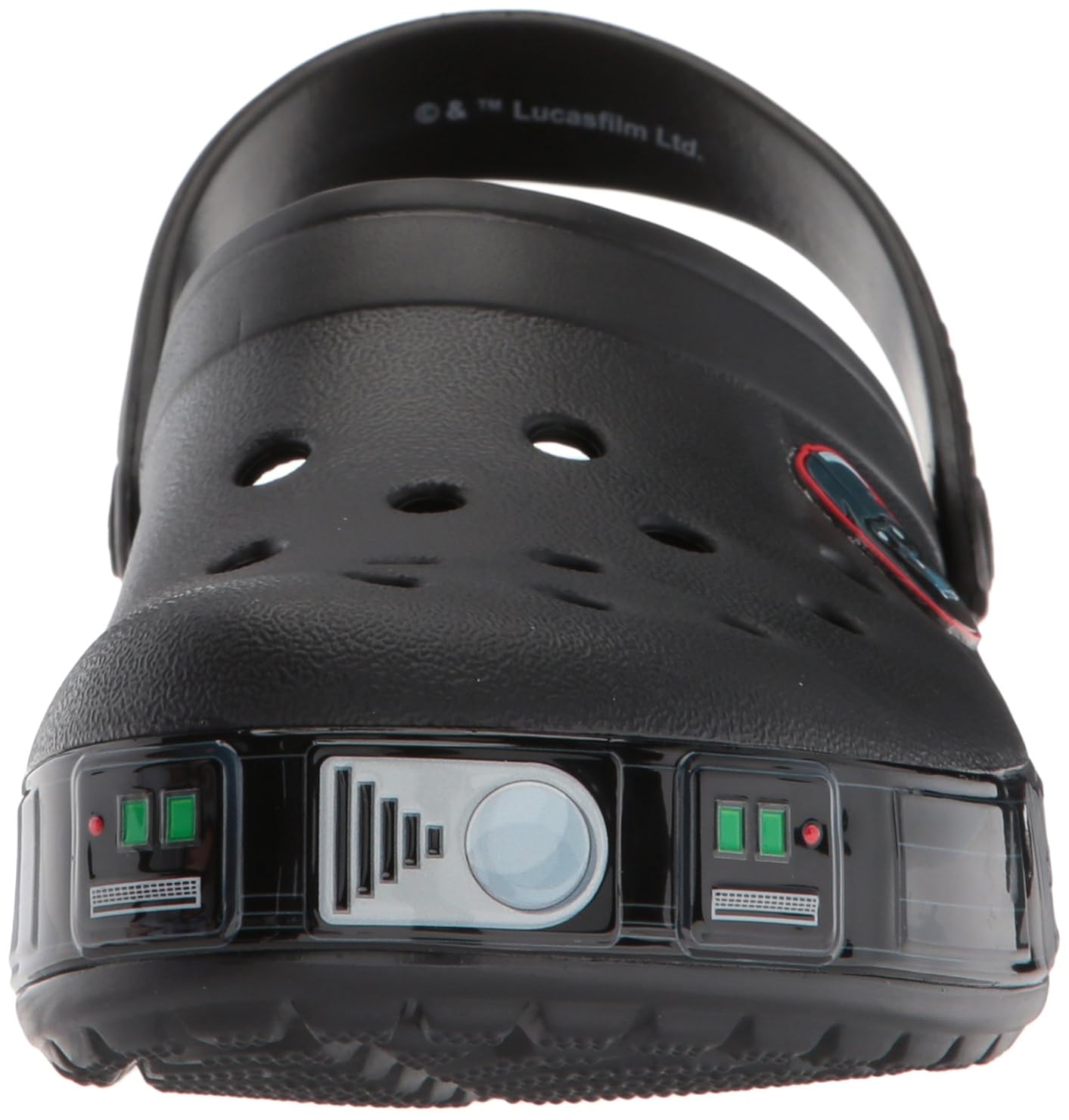 crocs cb star wars darth vader clog