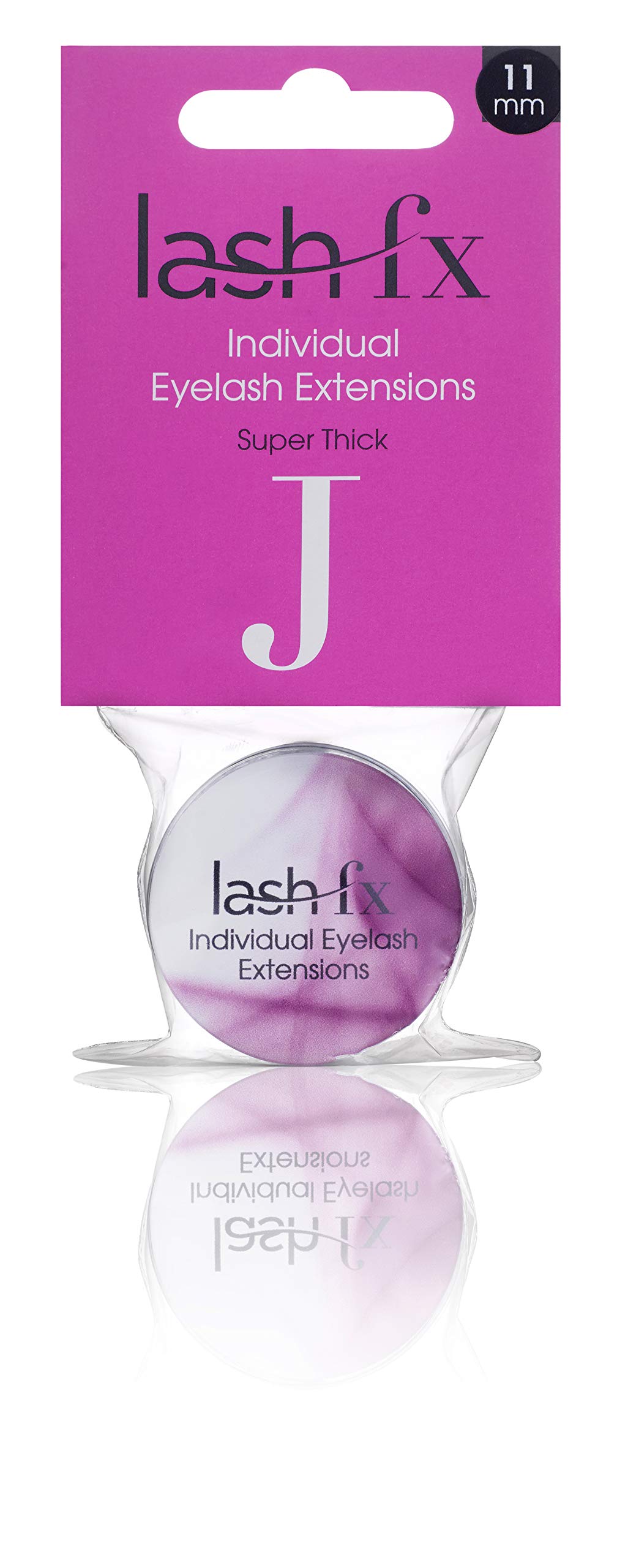 Lash FX 0.25 x 14 mm J Curl S Thick Lashes