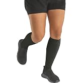 JOBST ACTIVA Athletic 15-20 mmHg Compression Socks Knee High, Closed Toe