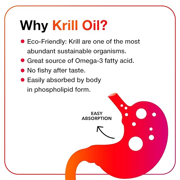 MEGARED – OMEGA-3 KRILL OIL 350MG SOFTGELS (130 COUNT IN A BOTTLE), EPA & DHA OMEGA-3 FATTY ACIDS WITH NO FISHY AFTERTASTE UNLIKE FISH OIL, CONTAINS ANTIOXIDANT ASTAXANTHIN