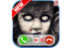 Horror calling you - fake Video Horror call and chat simulator | NO ADS