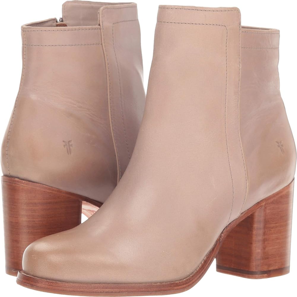 frye addie leather bootie