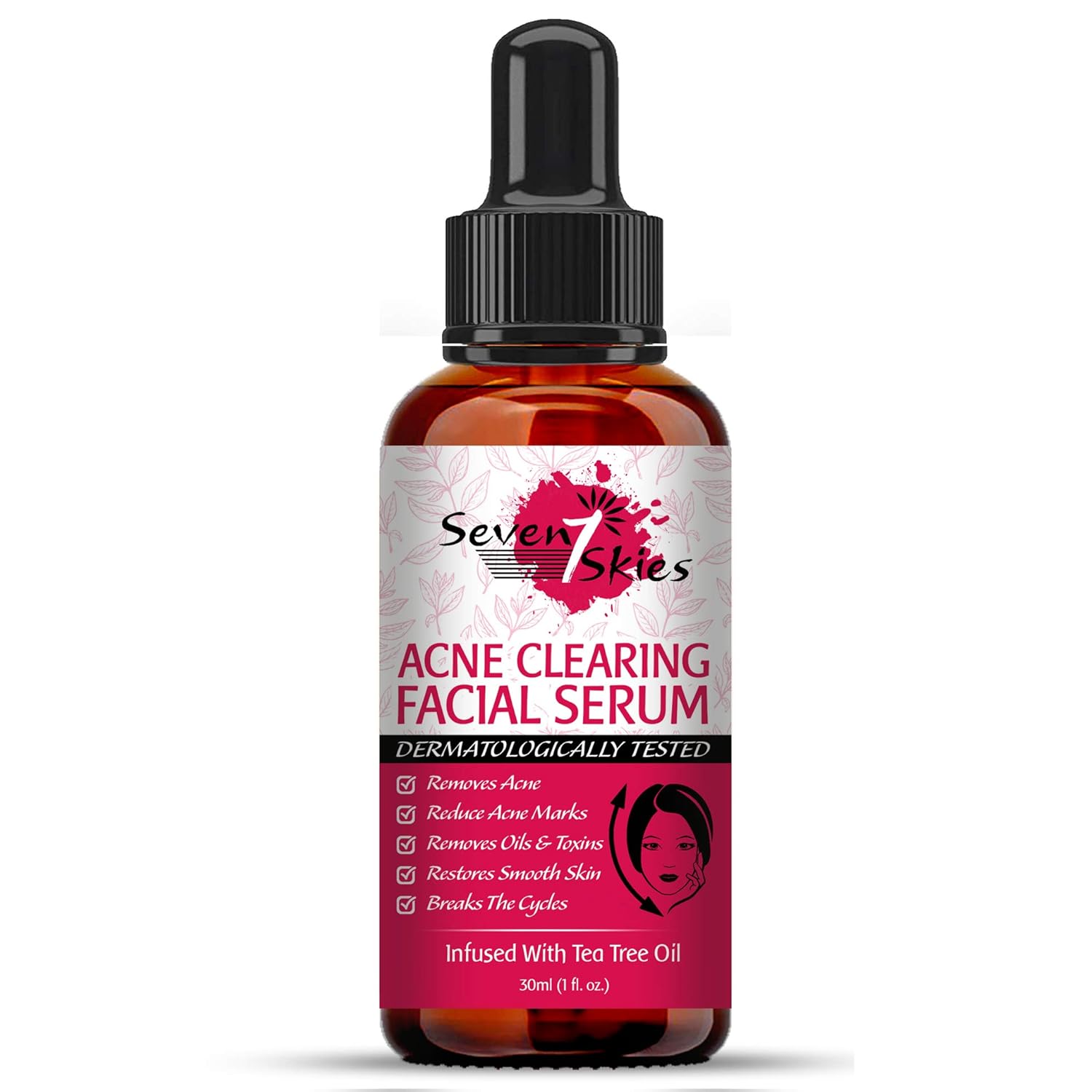 red serum for acne scars
