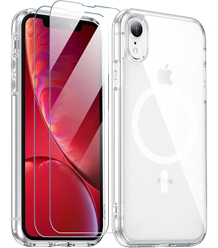 CADORABO Cover In Fluid Silicone TPU Flessibile, Custodia Per IPhone XR Fluid Hotpink 102300636