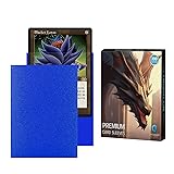Katomula Blue MTG Sleeves 300 Pack, Rough Matte
