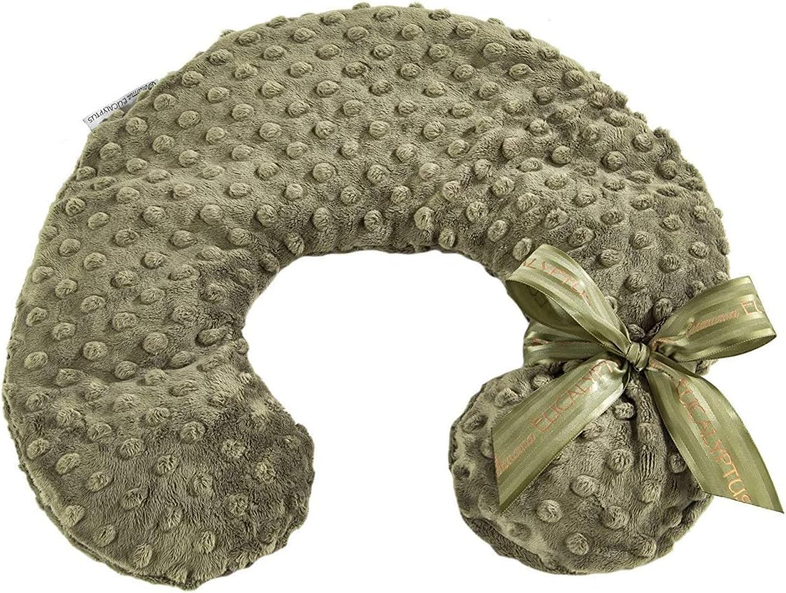 Sonoma Lavender Heated Luxury Spa Neck Pillow - Eucalyptus