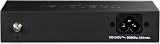 TRENDnet TPE-S50 6-Port Fast Ethernet PoE+ Switch 60W 4 PoE Ports Metal Fanless view 11