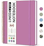 Taja Spiral Lined Notebook, 8.5"x11" Notebooks for