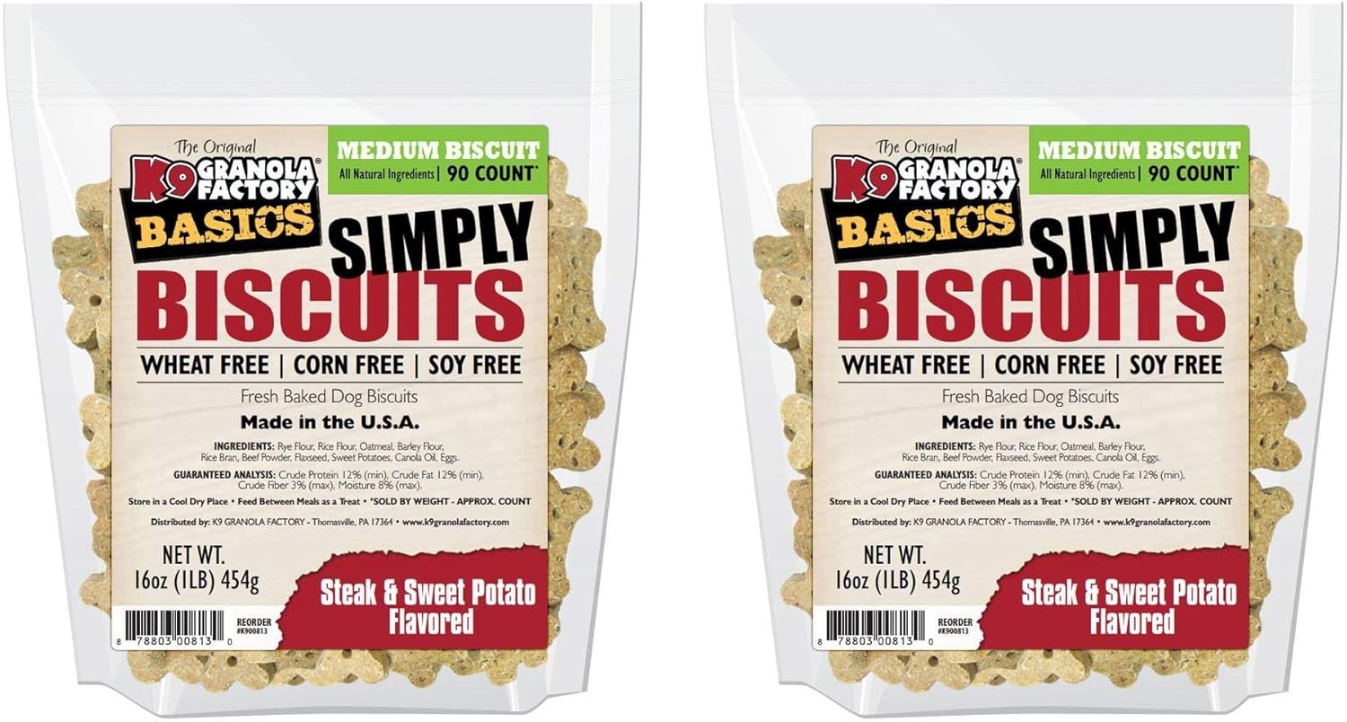 k9 granola factory simply biscuits