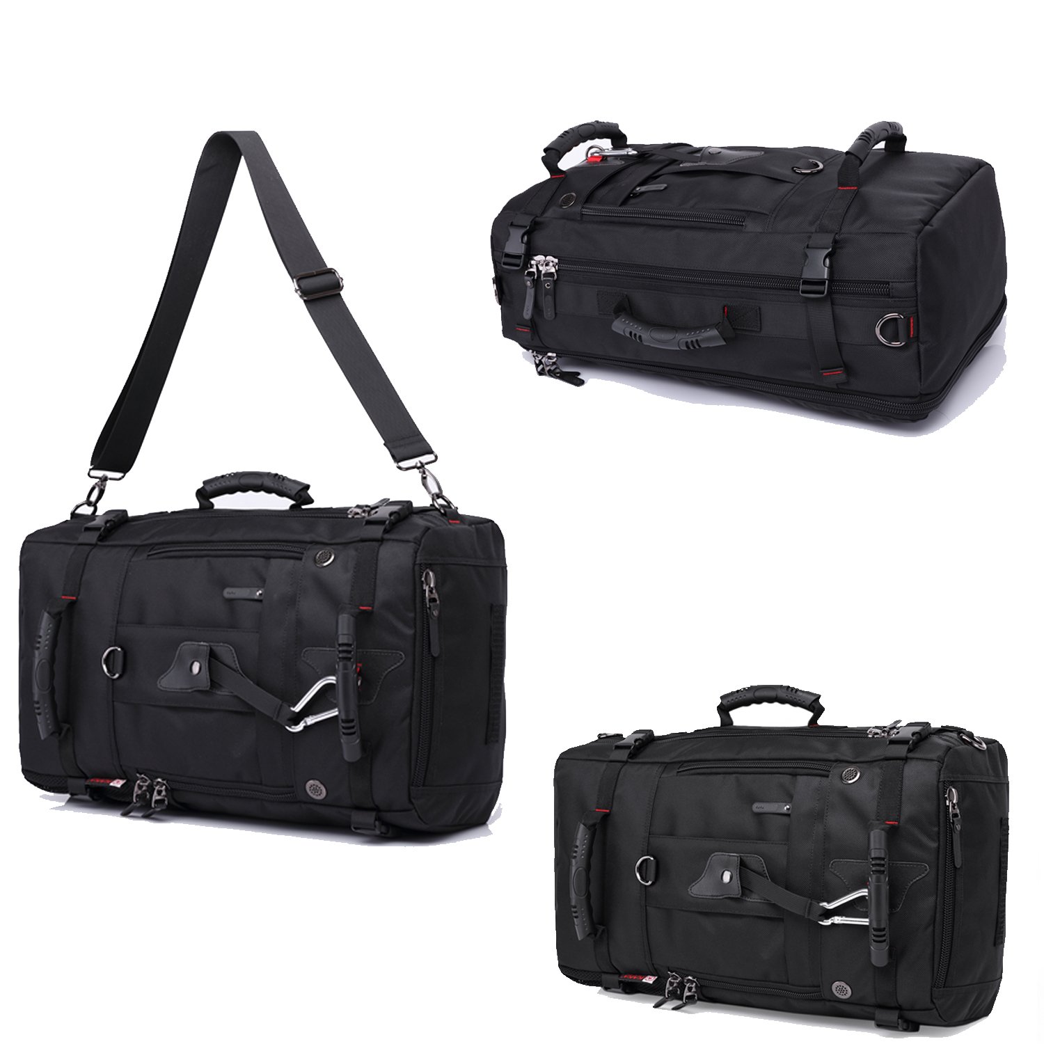 Travel Mountaineering Backpack Climbing Camping Hiking Knapsack Tactical Daypack Weekender Overnight Bag for Men Women