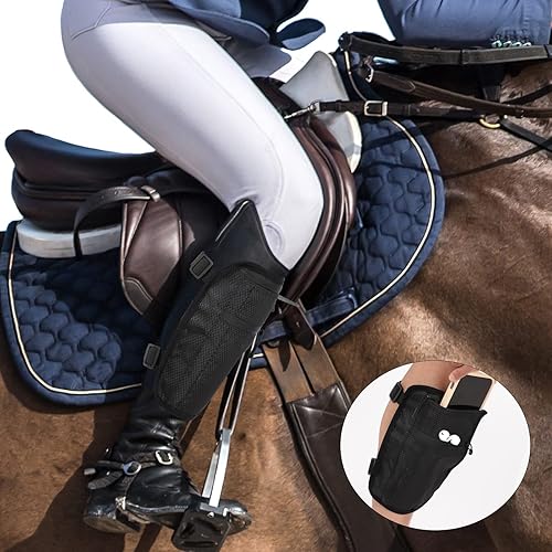 Cell Phone Calf/Leg Band Holster Pack Nonslip Band Smartphone