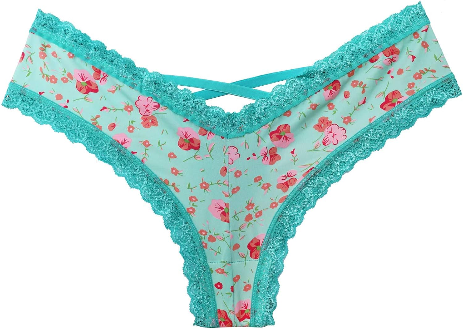 Sofishie Sexy V-Back Criss Cross Panties at  Women’s Clothing store