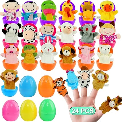 easter finger puppets