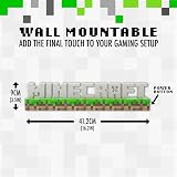 Paladone Minecraft Logo Light Officially Licensed 2 Light Modes USB or Battery view 3