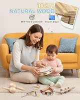 E-SMARTER 14pc Kids Musical Instrument Set Montessori Rhythm Toys view 6