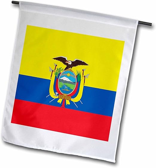 3drose Fl 158307 1 Bandera De Ecuador America Del Sur