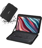 Housse Protectrice Smatree SlimPro S619B Pour Lenovo ThinkPad E16 Gen 1/2 16" - Poche Rapide, Anti-Choc