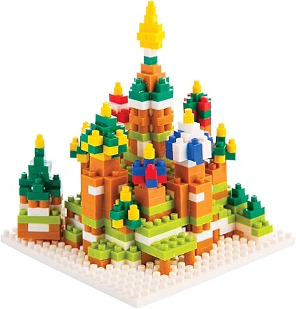 st basil's cathedral lego set