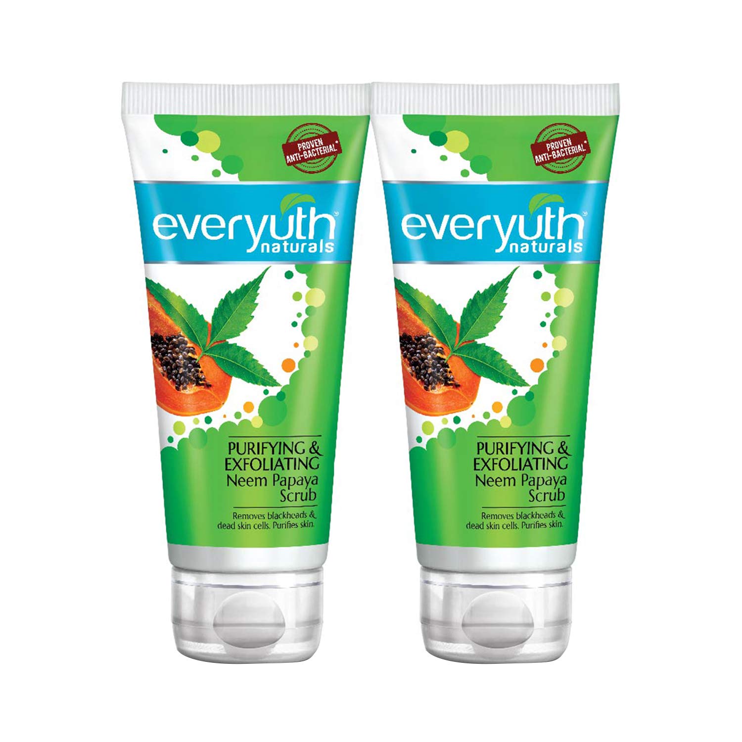 everyuth face wash scrub