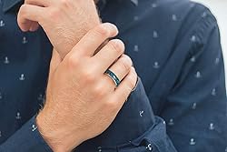 THREE KEYS JEWELRY Tungsten Carbide Mens Womens