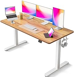 FEZIBO Electric Standing Desk, 60 x 24 Inches