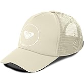Roxy Girls Truckin Trucker Hat – Adjustable Summer Cap for Girls, Lightweight and Breathable with Mesh Back