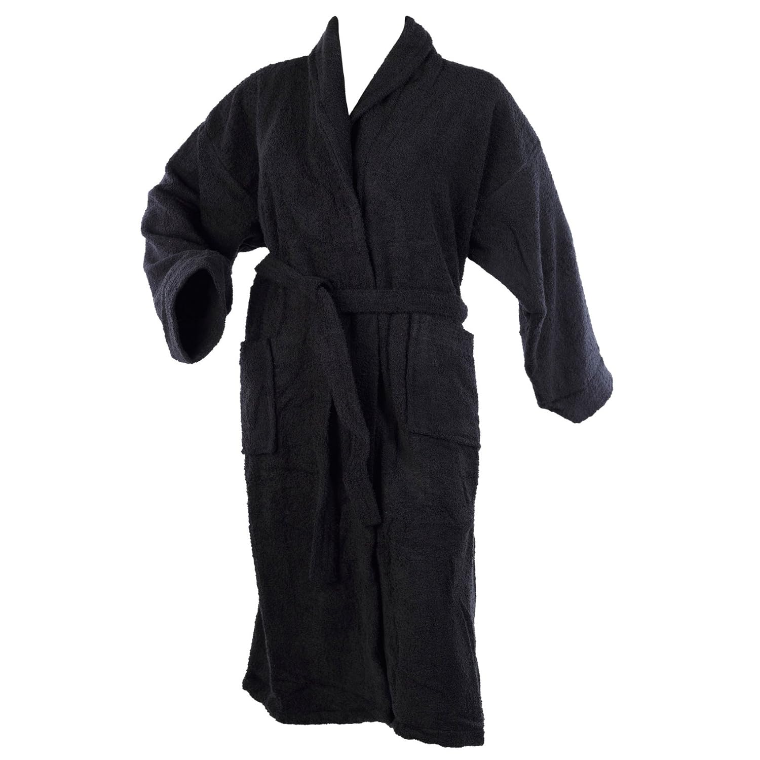 Classic Home Store Soft Terry Towelling Dressing Gown Mens Womens 100