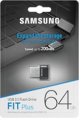 Samsung 64GB USB Flash Drive Gunmetal Gray - 300MB/s Read Speed view 7